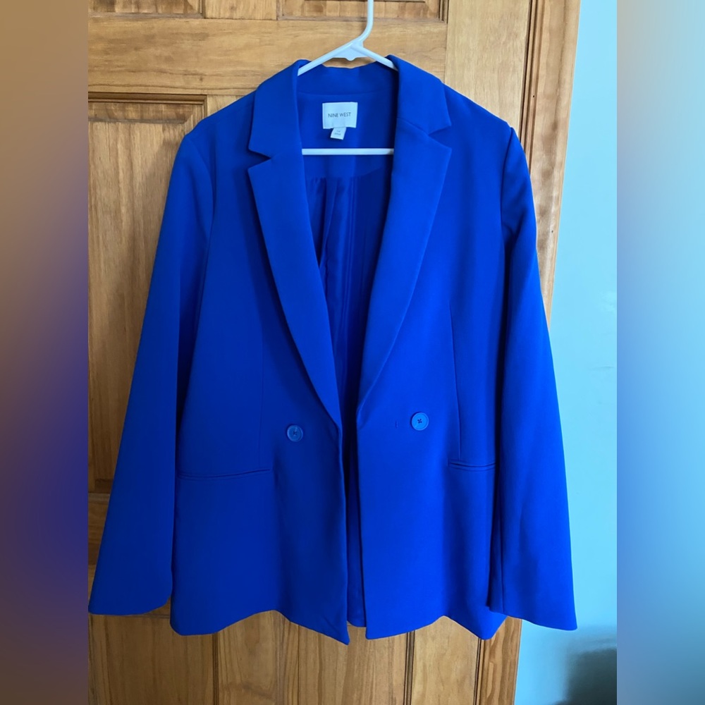 Blue blazer